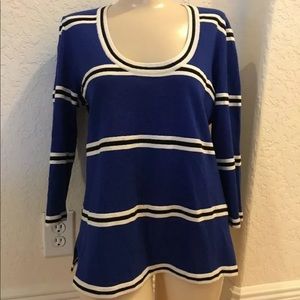 *EUC Saint St John 3/4 sleeve sweater Nordstrom sz S